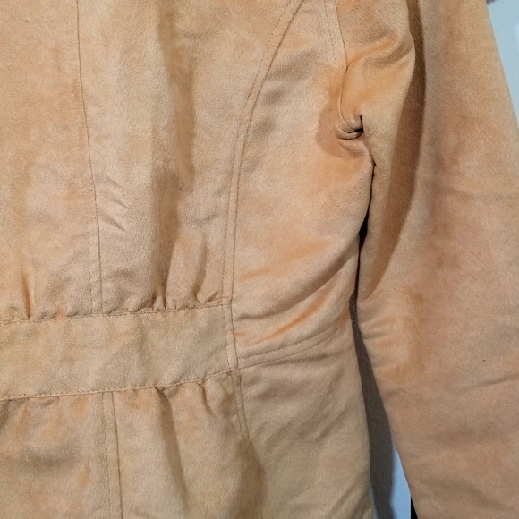 FADED GLORY ORIGINALS 1972 Suede Blazer with Ruffles - Picture 9 of 11